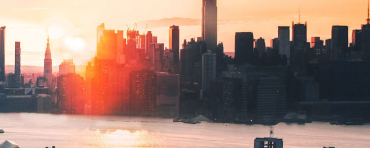 New York Sunsets